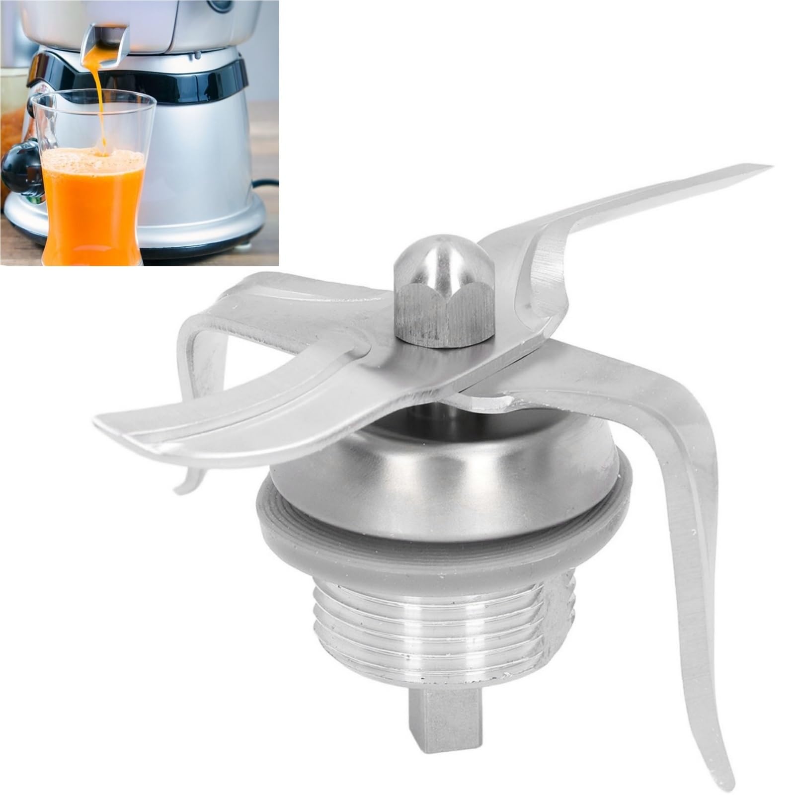 do blendera, Nóż ostrzowy, do Thermomixa, 3300 ostrza do sokowirówki ze stali nierdzewnej klasy spożywczej, zamienne części do sokowirówki, akcesoria kuchenne Ostrza blendera