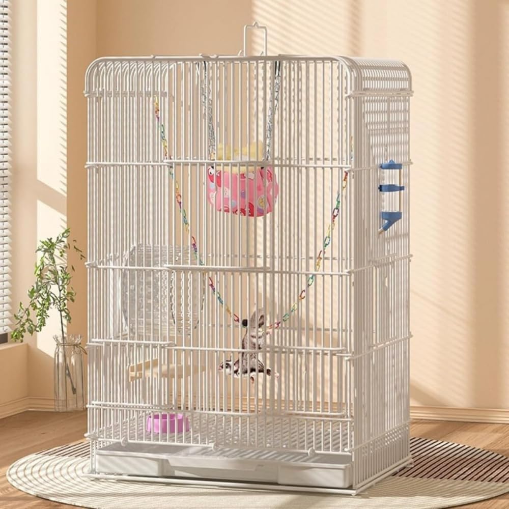 Amazon | イージーホーム 40 ハイ 縦長大型メッシュ飼育ケージ