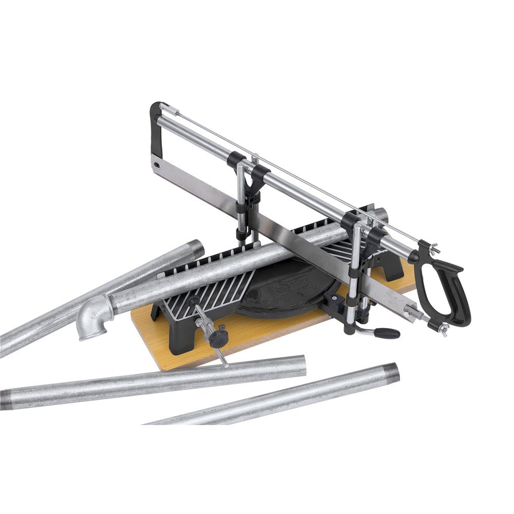 KREATOR KRT811001 - Sierra ingletadora manual550 mm