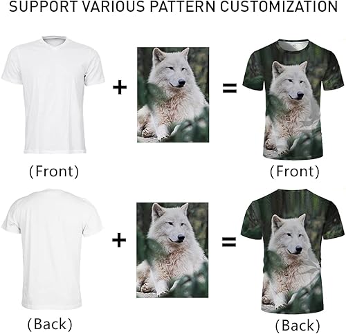 Miniatura 3 de Camisetas personalizadas, diseña tus propias camisas para hombres y mujeres, camisas personalizadas, regalos personalizados, añade textofotologotipo