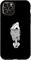 Vista 29 de Sexy mujer esqueleto Halloween disfraz divertido huesos caso para iPhone 16