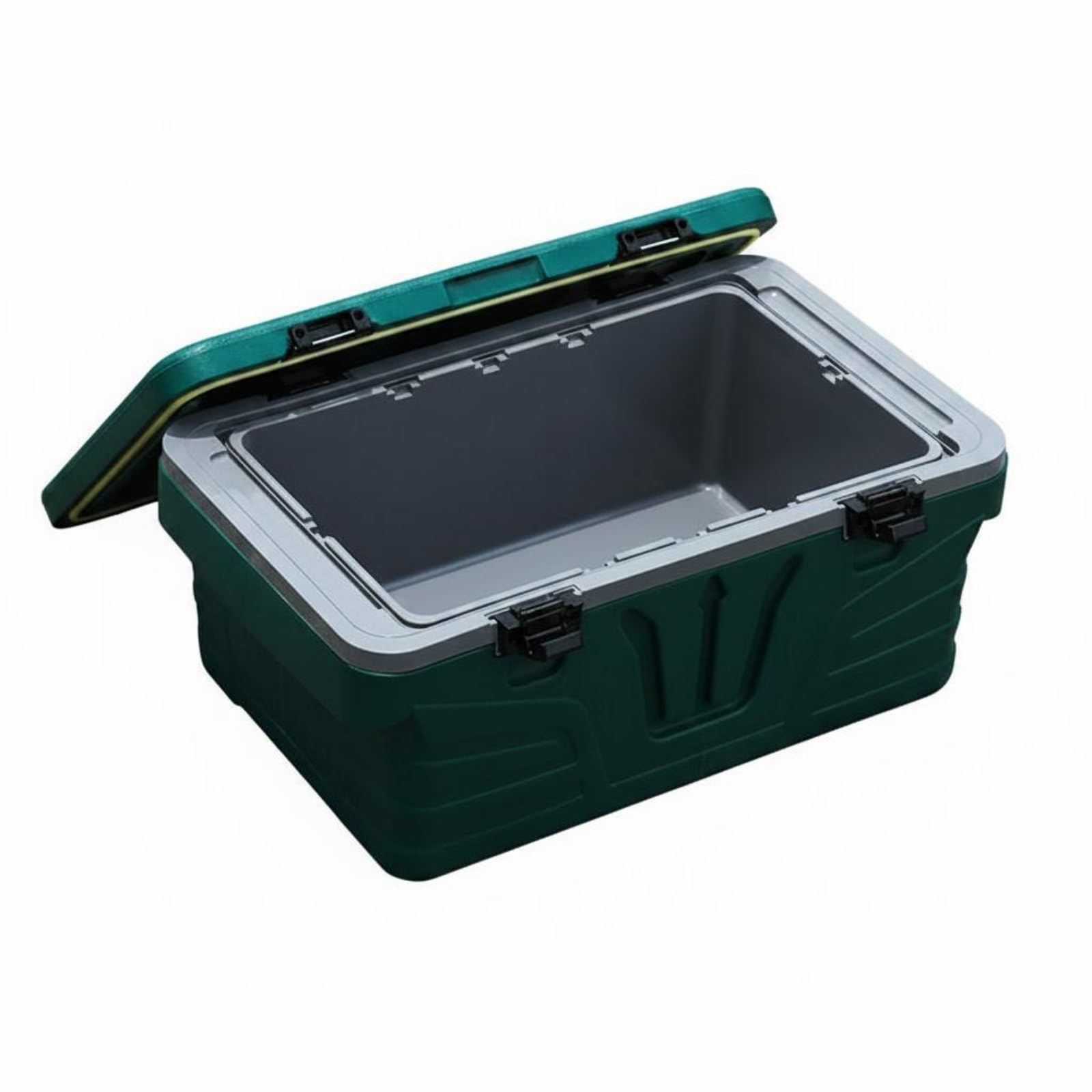 Box Termico con Coperchio Isolamento a Lunga Durata Contenitore Isotermico Portatile Leggera Scatola Termica Riutilizzabile per Ambulante