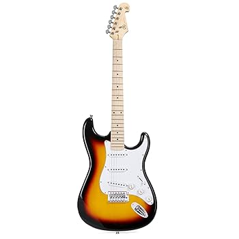 ストラトタイプのエレキギター SX SST/ASH/H/NAT ナチュラル エレキギター初心者14点セット