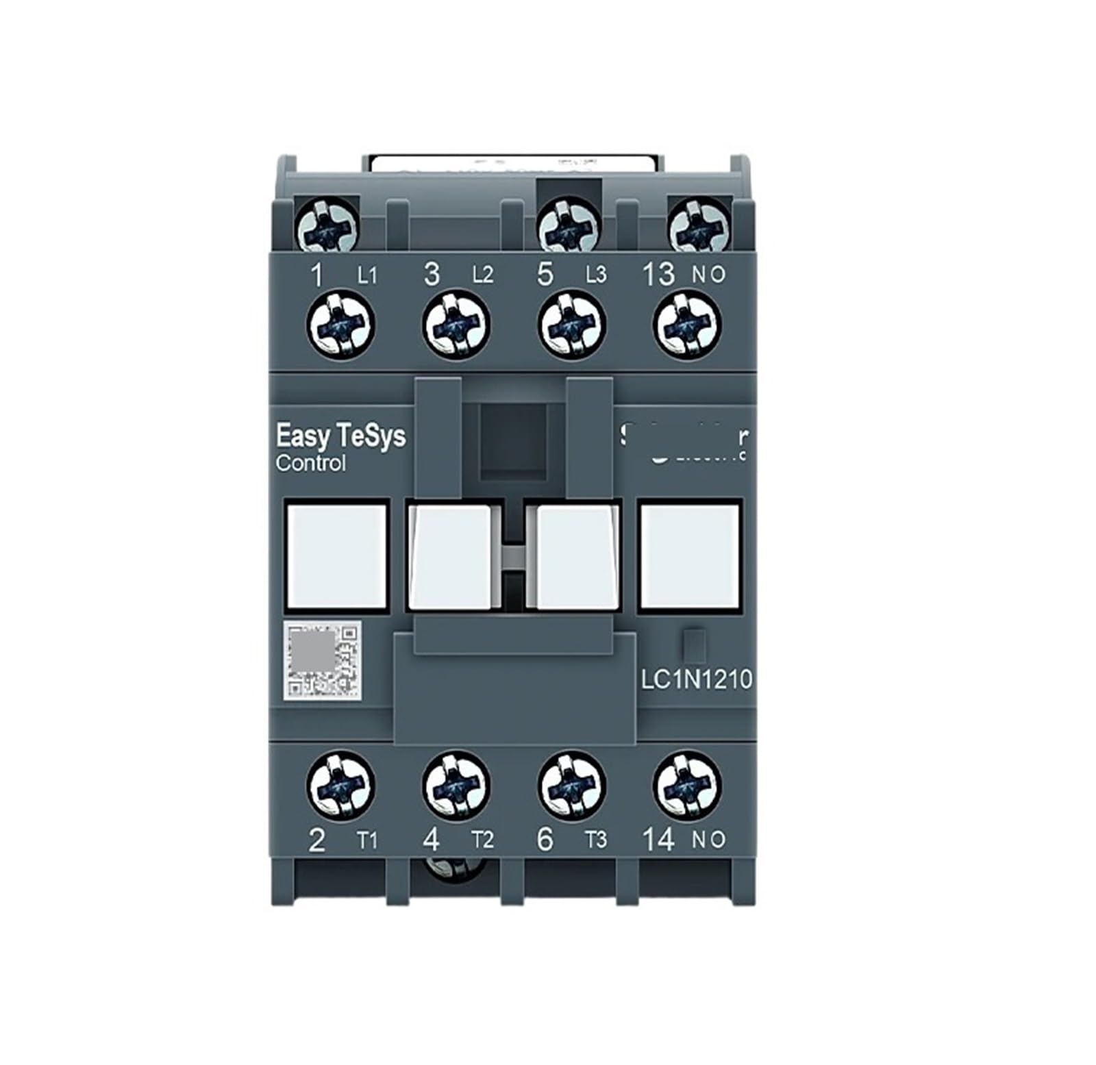 Contacteur CA de commande tripolaire LC1N1210 380V pour automatisme d'usine