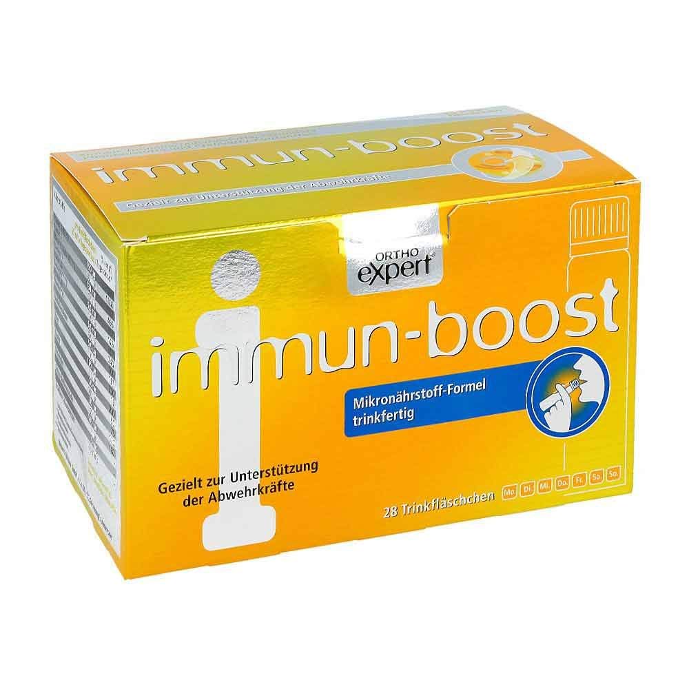 immun-boost Orthoexpert Trinkfläschchen, 28 St. Ampullen