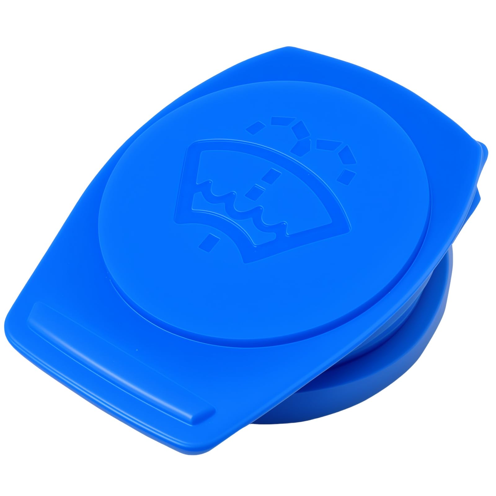 Windshield Wiper Washer Fluid Reservoir Tank Bottle Cap Cover Compatible with Porsche Cayenne 2003-2018, Plastic Washer Fluid Cap, Replaces Part Number 3Q0955455 (1)