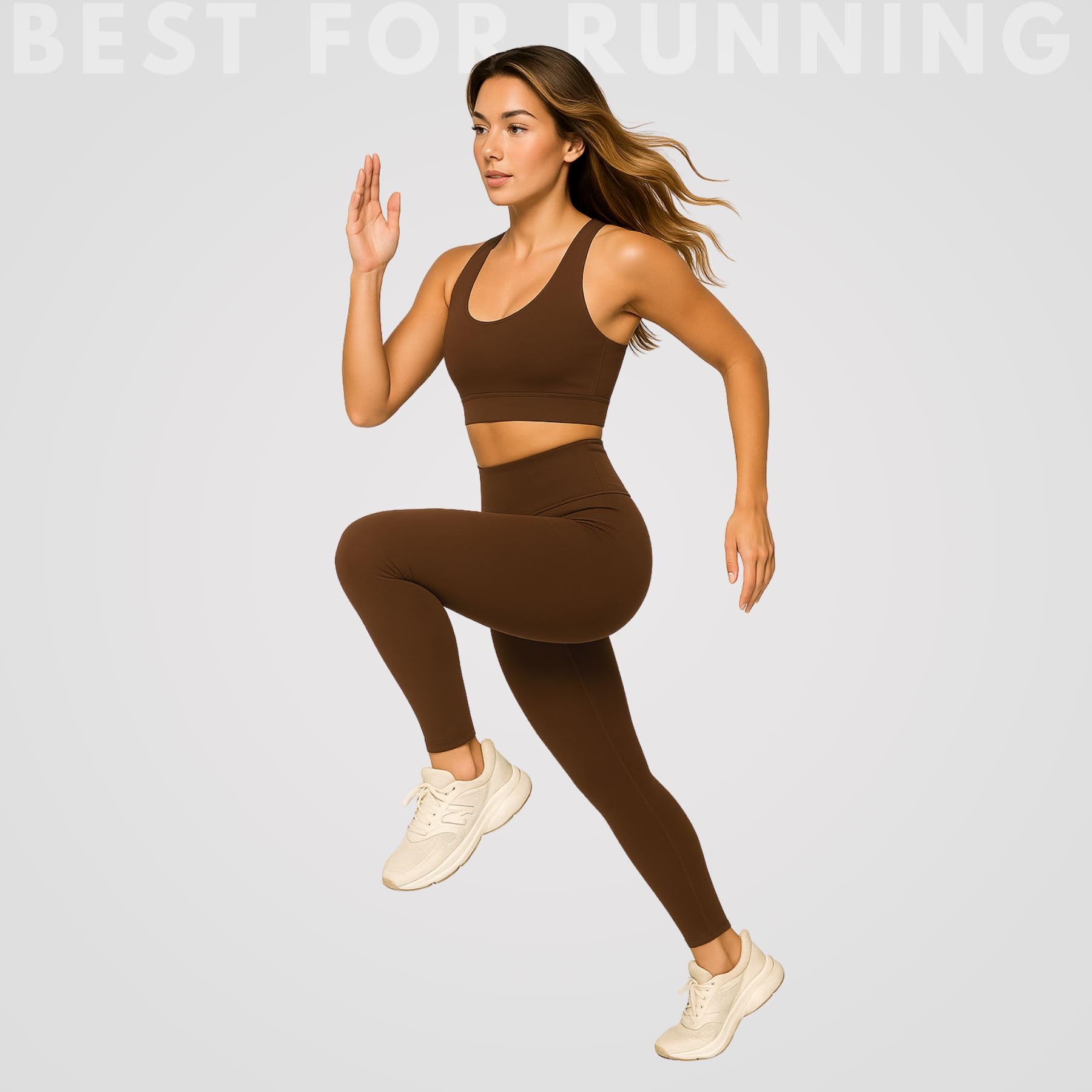 janisramone Leggings da donna a vita alta, pantaloni da yoga elasticizzati per controllo della pancia, con tasca segreta per carte e chiavi, danza, corsa, allenamento, palestra, leggings da donna UK