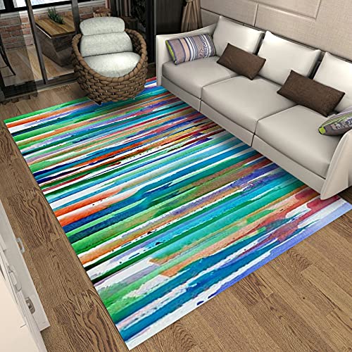 Alfombra de pasillo transitable con base antideslizante a medida para salon 4