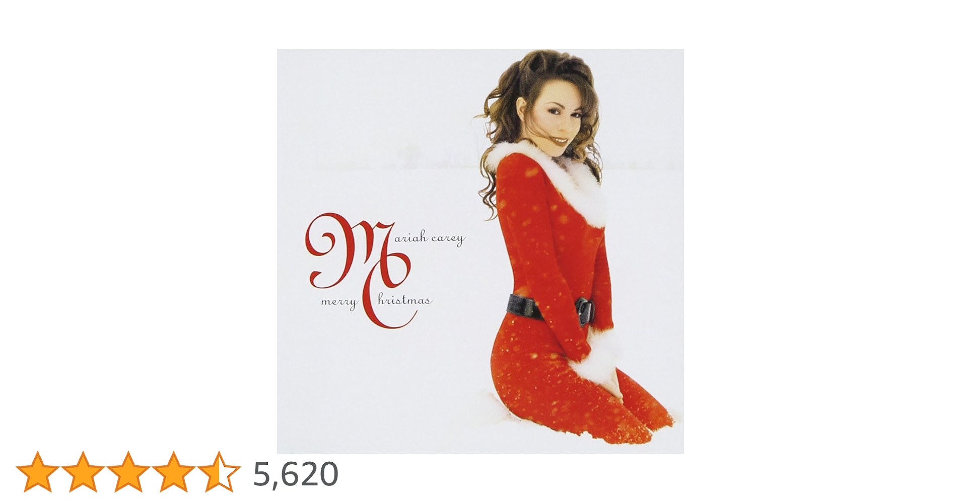 Amazon.co.jp: メリー・クリスマス - マライア・キャリー: ミュージック