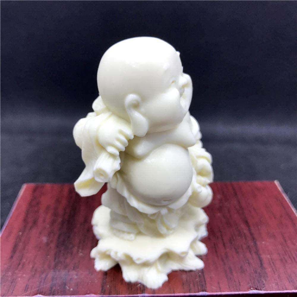 Prezenty Figurki Sztuka Statuetki Dekoracja Prezenty Figurki Sztuka Statuetki Do Wystroju Domu, Ozdoby Dekoracje Maitreya Budda Ozdoby Ręcznie Robione Maszyny Gry Dekoracje Domu Rzemiosło Samochodowe