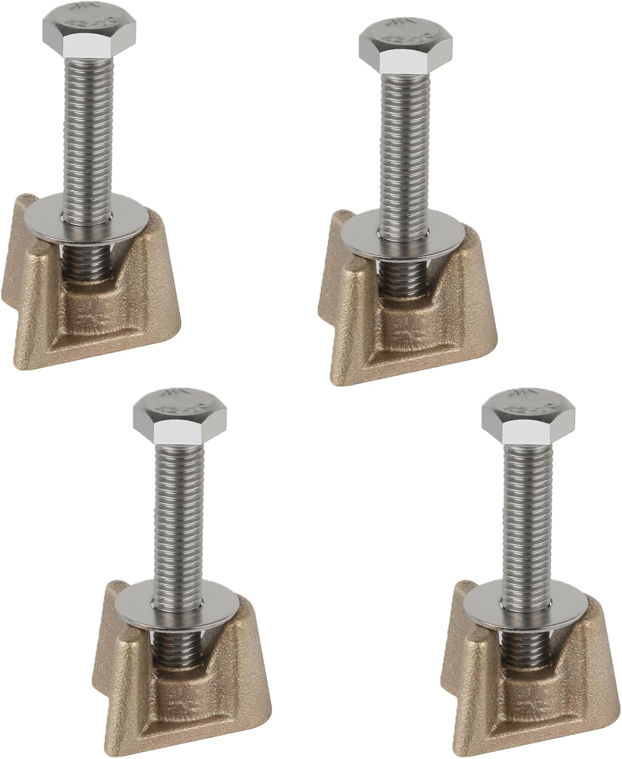 upuuup Pool Ladder Anchors Wedge Assembly PW4C for PS4019BC Hand Rail Anchors 4