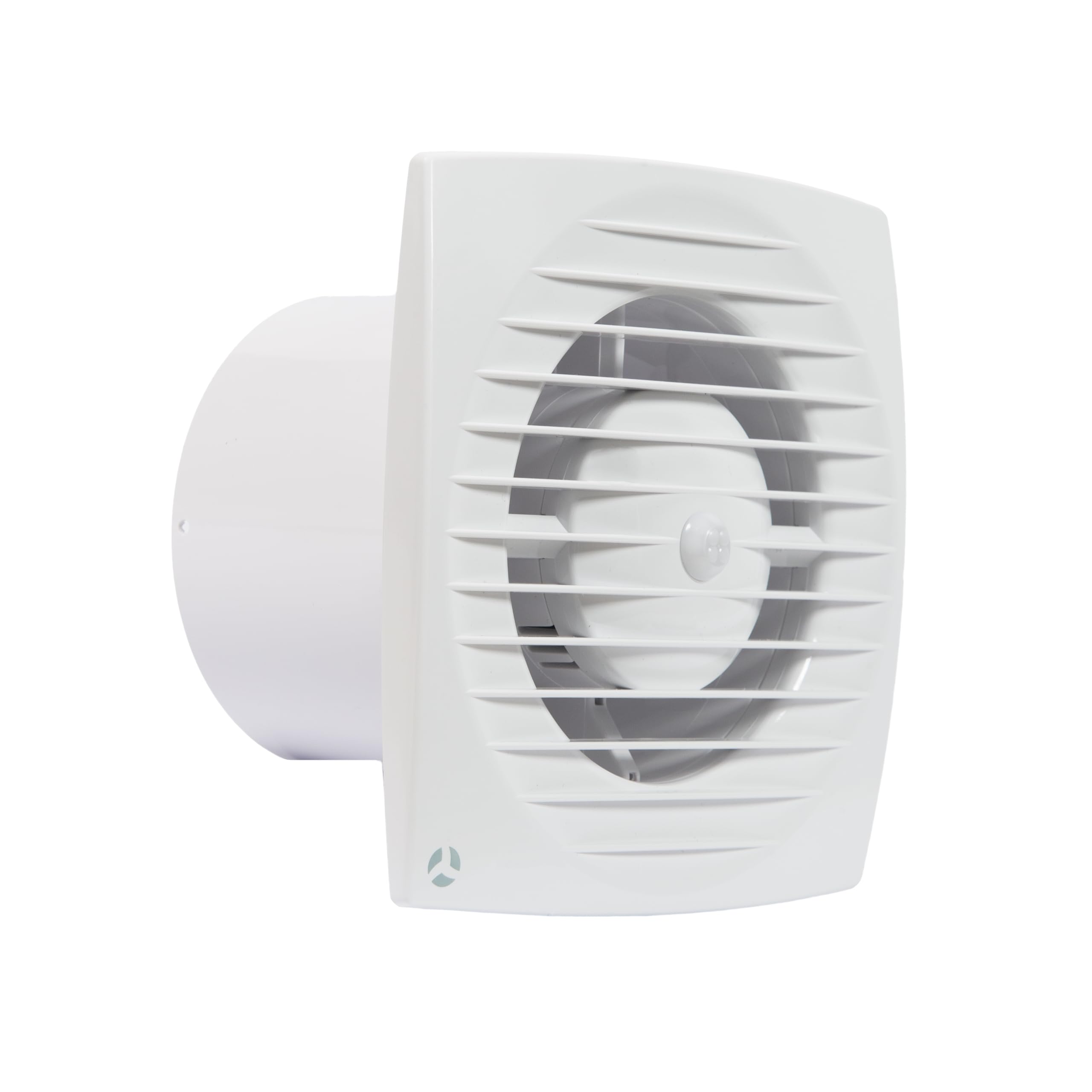 Airflow Aria 100MST Ventilatore Estrattore Per Bagno Con Sensore Di Movimento, 100MM/4”, A Basso Consumo 6.3W, Portata 18.5 L/S, SFP 0.34 W/L/S, Funzionamento Silenzioso 26DB, Garanzia 2 Anni