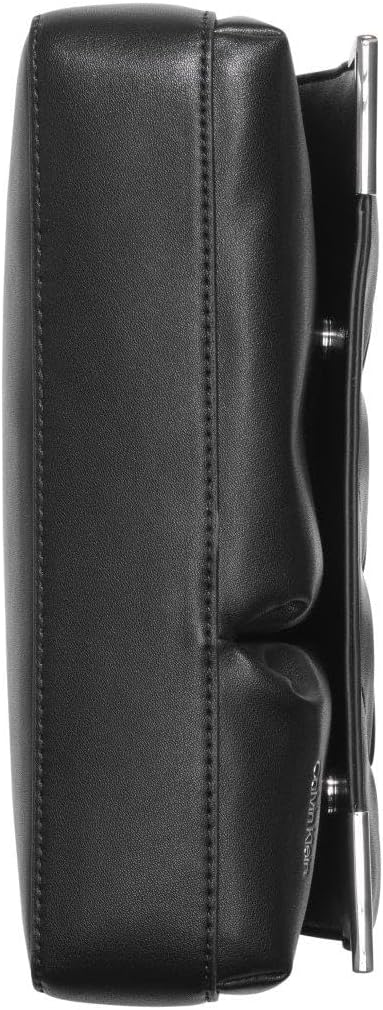 Calvin Klein womens Mica Organizational Flap Demi Shoulder Bag & Crossbody - Image 3