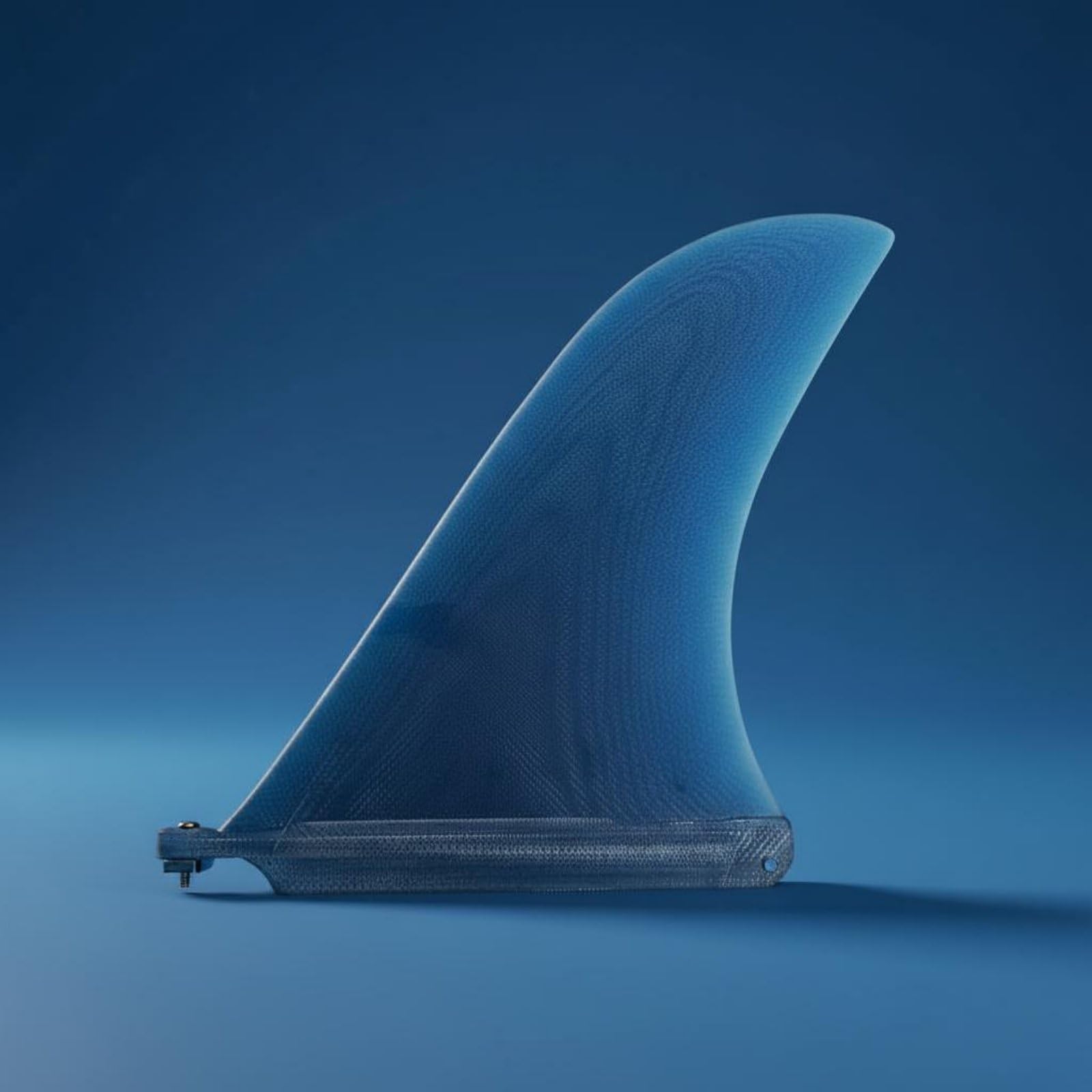 Milageto Surfbrett Surfboard Fin Longboard Fin Stand Up Paddel aus Fiberglas für Ruhiges Tracking Und Wendigkeit für Longboard Surfschule Urlaub