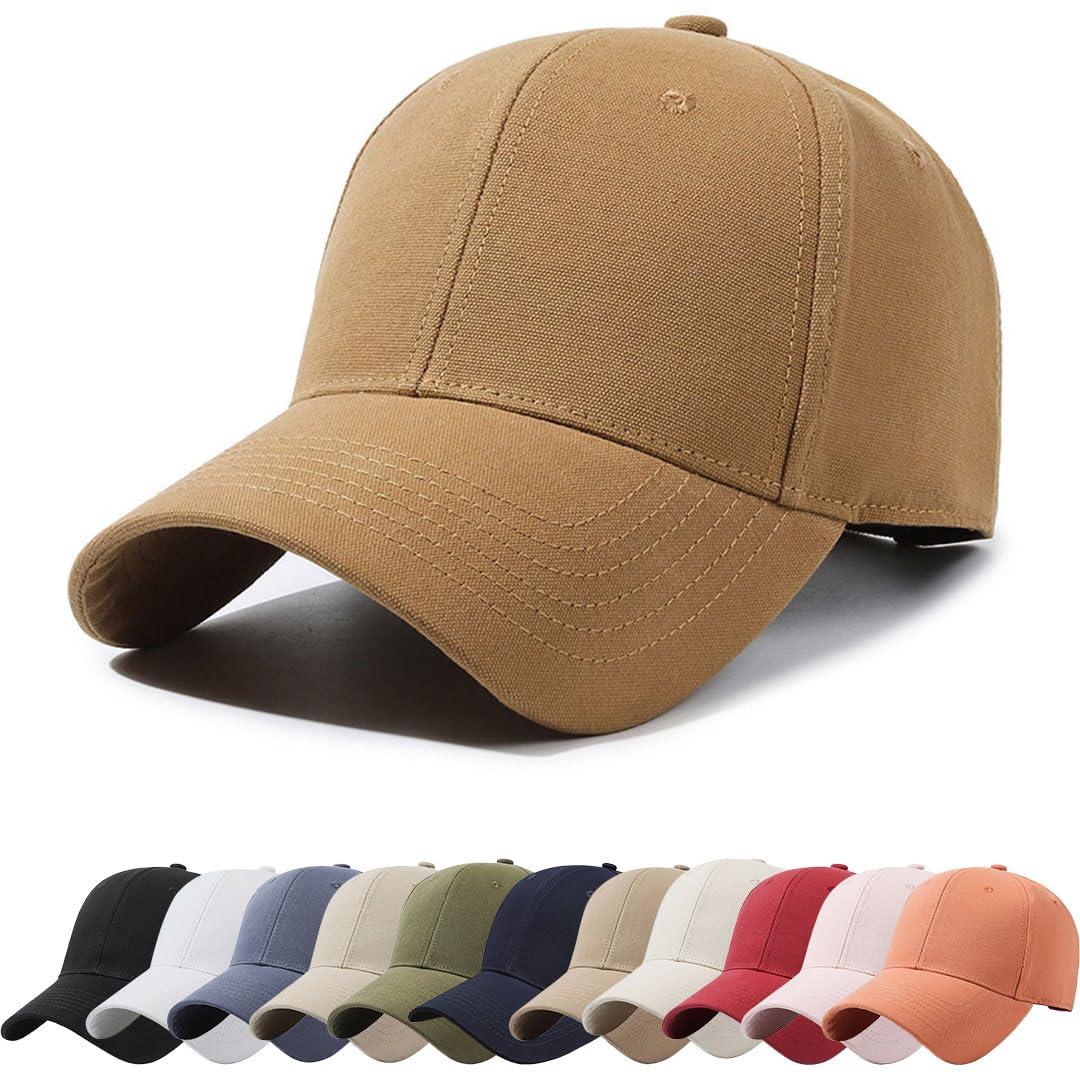 Gorra de béisbol para Hombre Unisex Clásico Algodón Gorra el Sol Moda Gorra Running Hombre Mujer Ajustable Sombrero Verano Gorra Beisbol — view 12