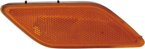 DEPO Lámpara con certificación DOT para Mercedes Benz Clase E Sedan 10-13 Lado de la Luz de Marcador Lado del pasajero 212 820 00 21  MB2551104N