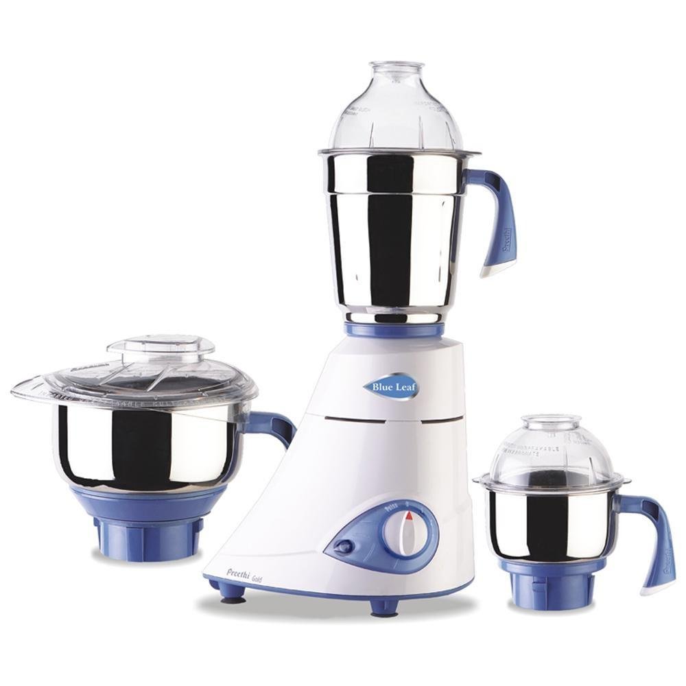 Meuleuse Preethi 6321 blanche pour une cuisine authentique au quotidien