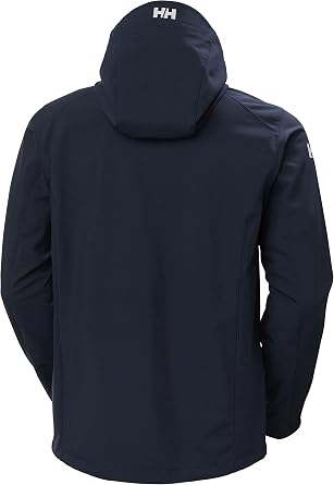 Helly Hansen Men's Paramount Hooded Softshell Jacket (Pack of 1)