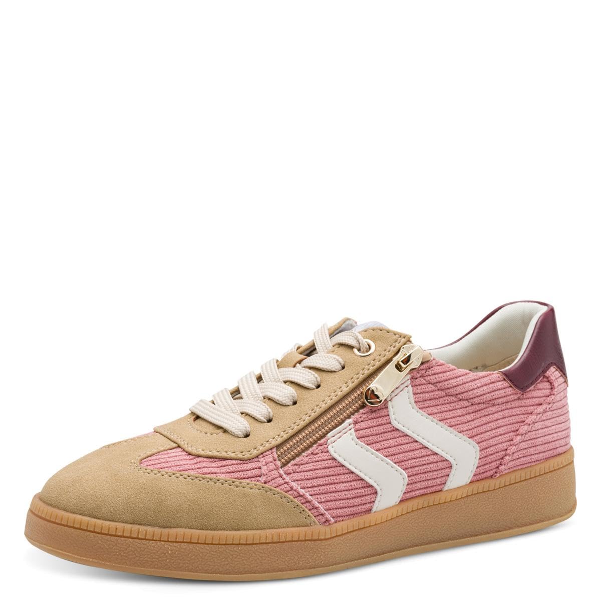 MARCO TOZZI Women's 2-23776-45 Trainers, Rose Comb, 38 EU, Rose Comb, 6 UK