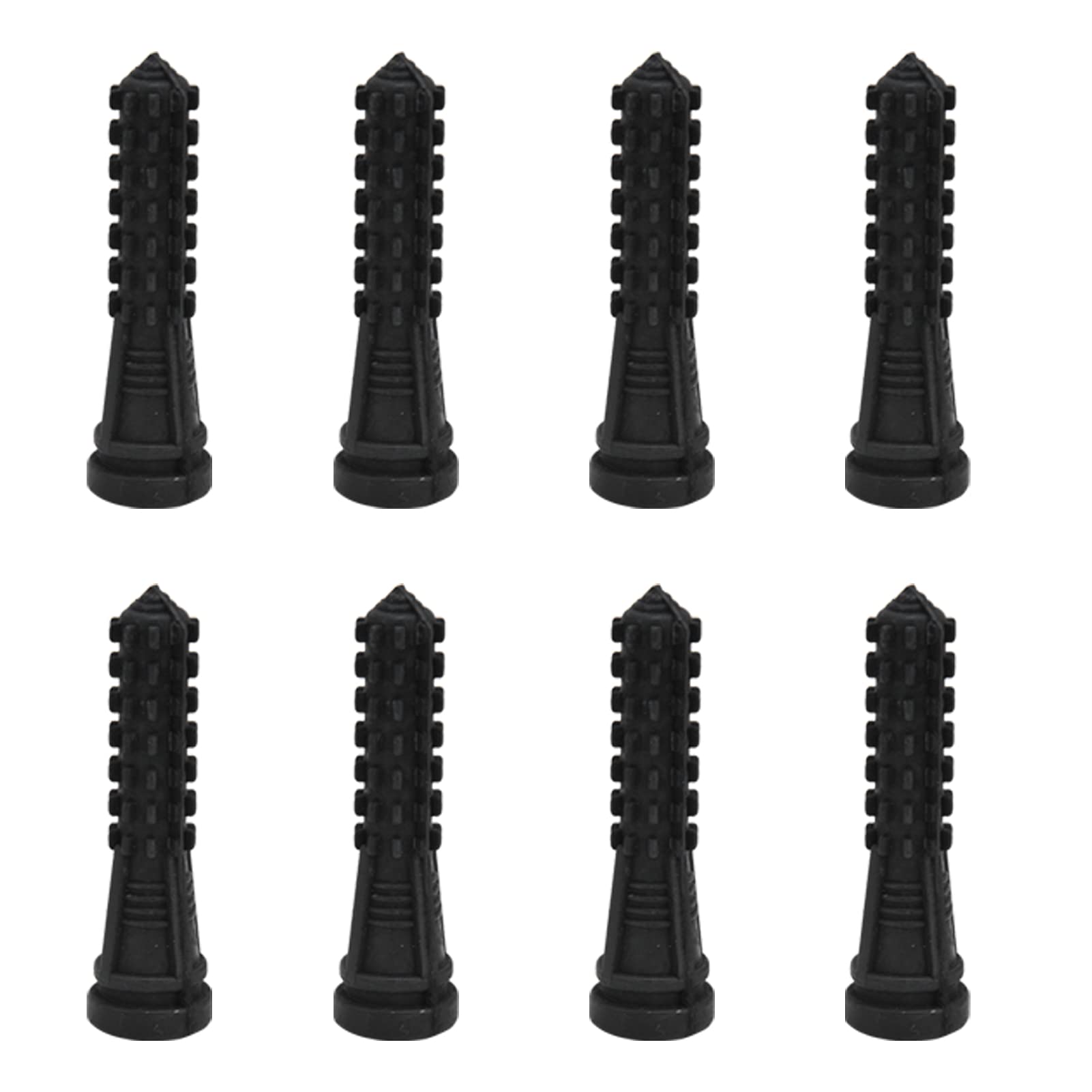 50PCS Doigts de Plumes Machine à Cueillir de la Volaille Plume Cueillant les Doigts en Caoutchouc Cueilleur Dents de Scie Volaille Cueilleur Bâton Flexible pour Machine à Cueillir de la Volaille