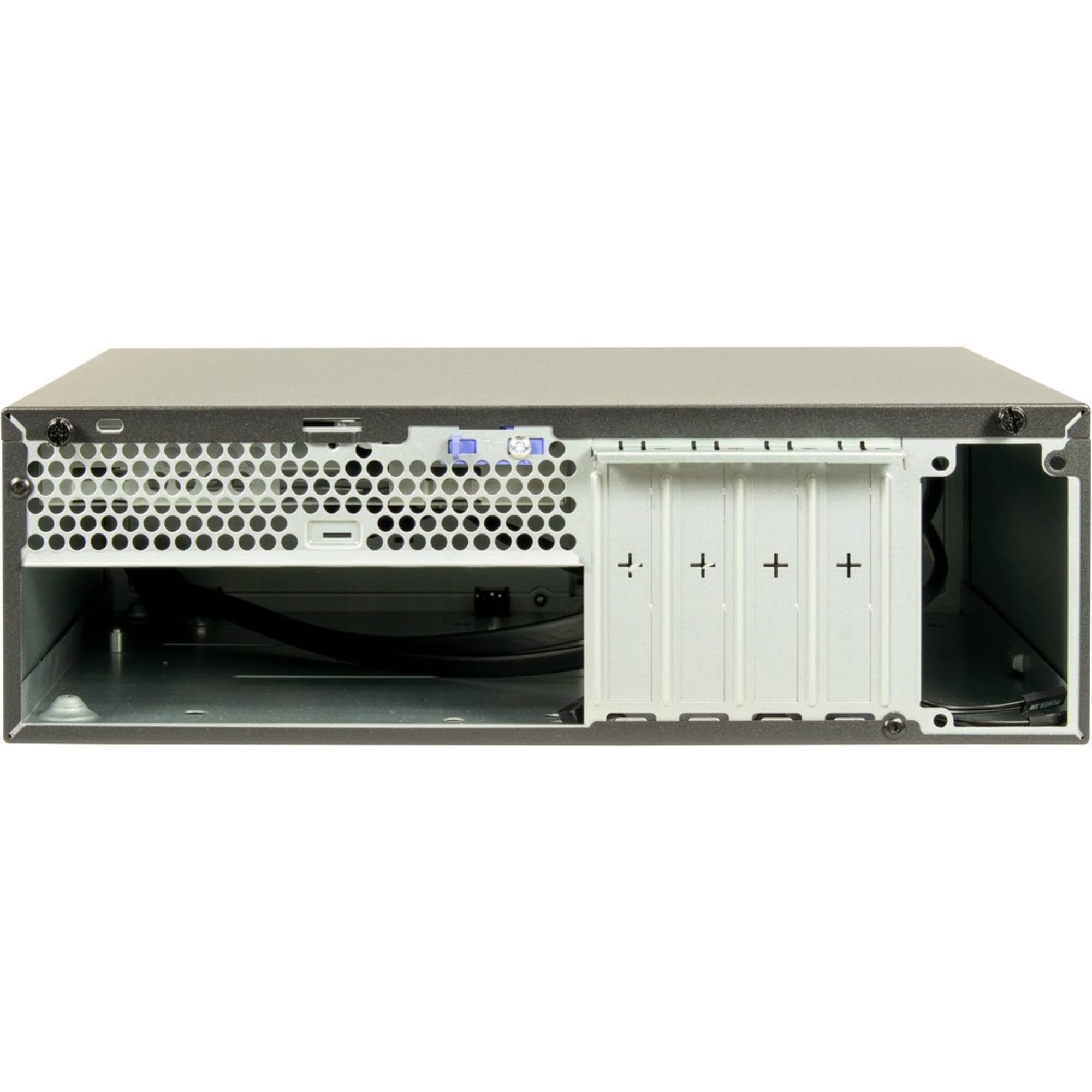 InteR-Tech S-331 Desktop Nero (inteR-Tech S-331 - Ultrakompakt Skrive)