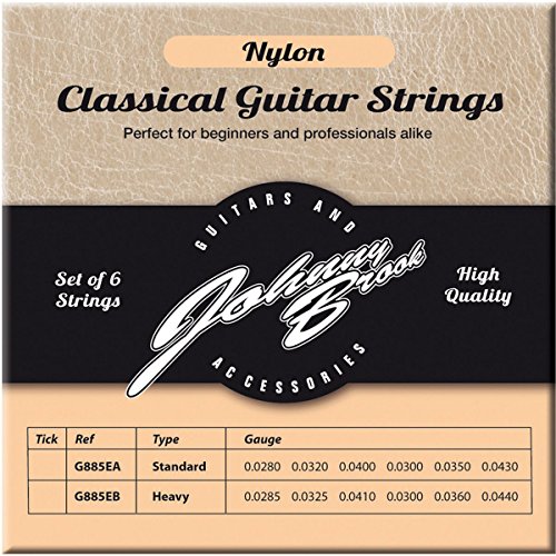 Johnny Brook Nylon Classical Guitar Strings Set