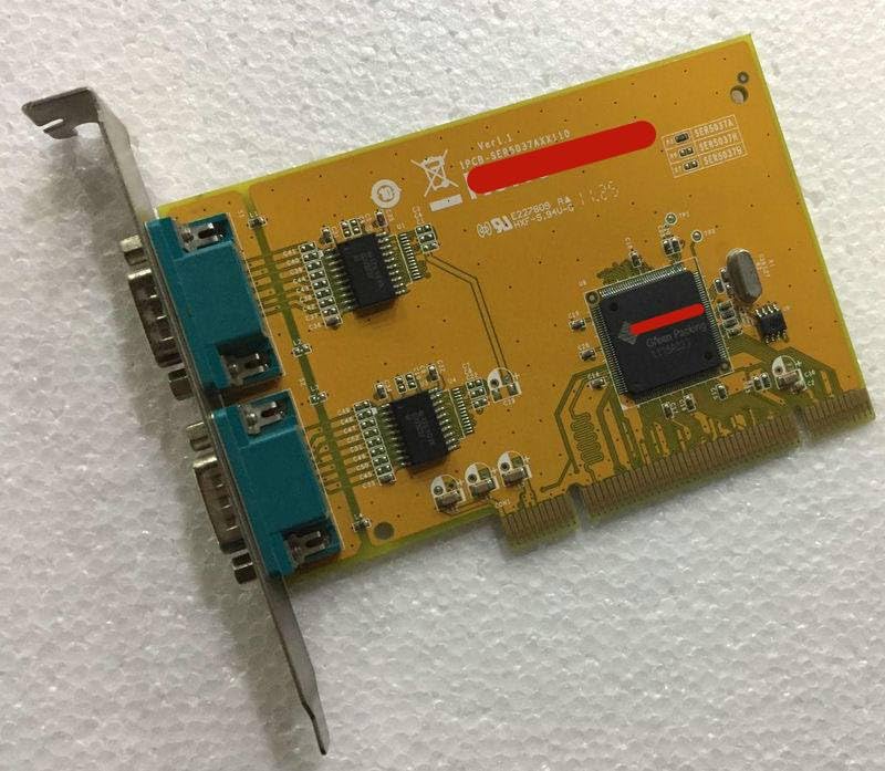 Industrial Control Panel SER5037A RS - 232 Serial Communication Mouth PCI Card SER5037A