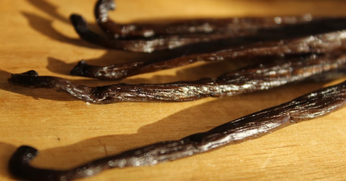 Bourbon Vanilleschoten 14-16 cm aus Madagaskar, Grade A - Top Gourmet Qualität, ganze Schoten, 5-100 Stück (14-16cm, 50, stück)