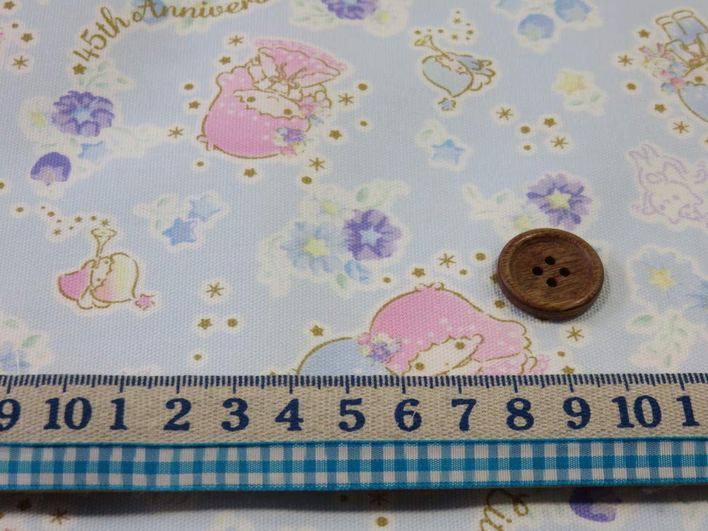 Amazon | リトルツインスターズ キキララ アニバーサリー ライトブルー