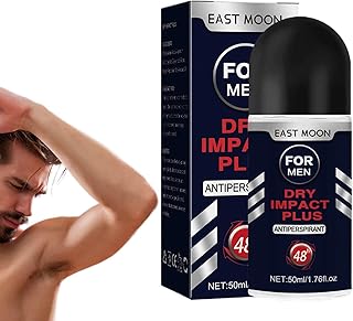 Mens Desodorante Antitranspirante | Desodorante anti-suor para mulheres,Contas rolantes à suor 1,7 onças para tratar suor e odor excessivos, para controle suor por uso Aferzov