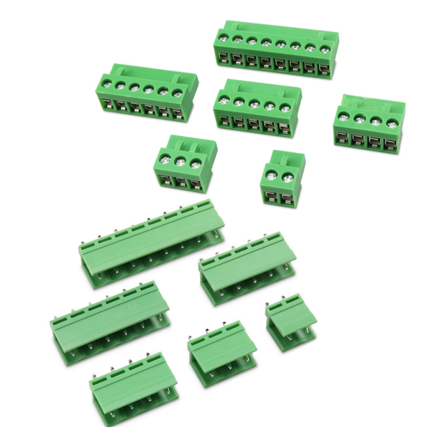 u5g tyhhh Amazon.com: 5Set 5.08mm Pitch HT5.08 4Pin Vertical Terminal Blocks