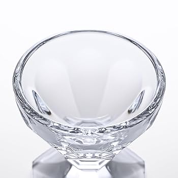 ★バカラ☆BACCARAT エッグ　スタンド付き Amazon.co.jp: バカラ Baccarat アルクール エッグスタンド ペア