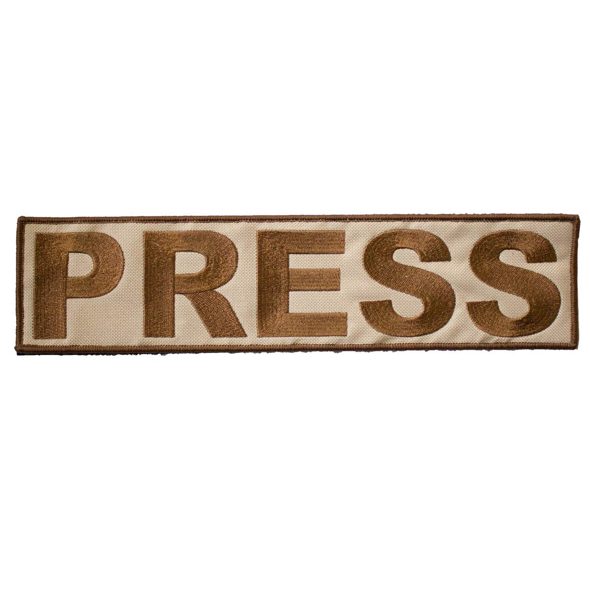 TACOPSGEARPress Patch 11.4x2.8 in / 29x7 cm Conflict Journalist - Desert