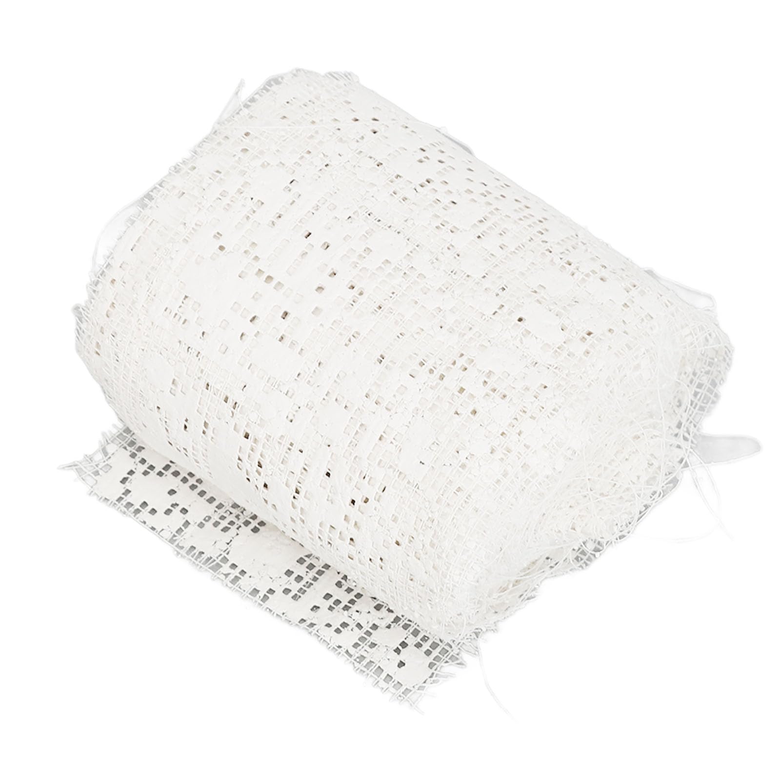 Plaster Cloth, Plaster Bandages Roll Craft Wrap Strip Polyurethane 460cm Plaster Cloth Roll Gauze Bandage Gauze Tape for Sculptures Crafts (15x460cm)