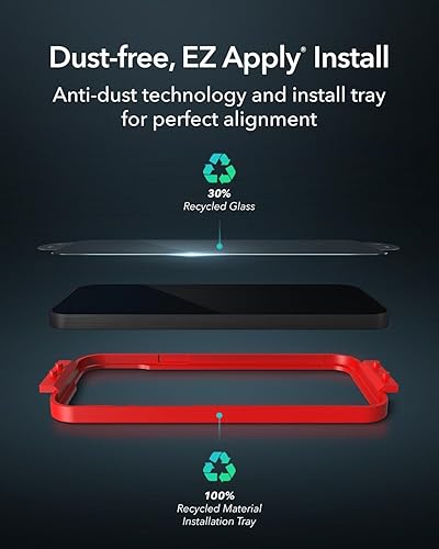 Miniatura 6 de ZAGG InvisibleShield Fusion XTR3 - Protector de pantalla para Samsung Galaxy S24+, polímero híbrido, impacto hexiom, filtro de luz azul avanzado,