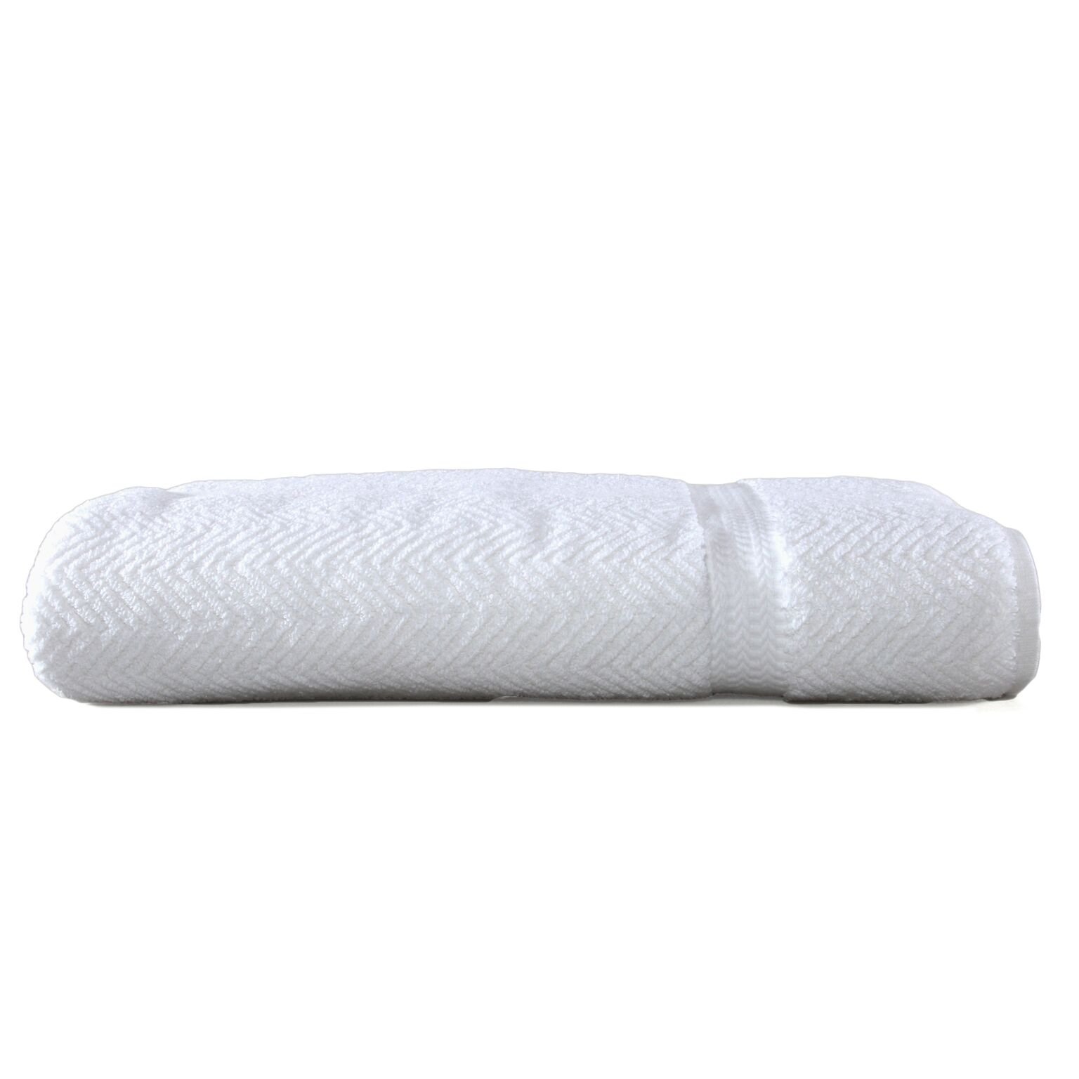 Linum Home Textiles Herringbone 100% Turkish Cotton Bath Sheet