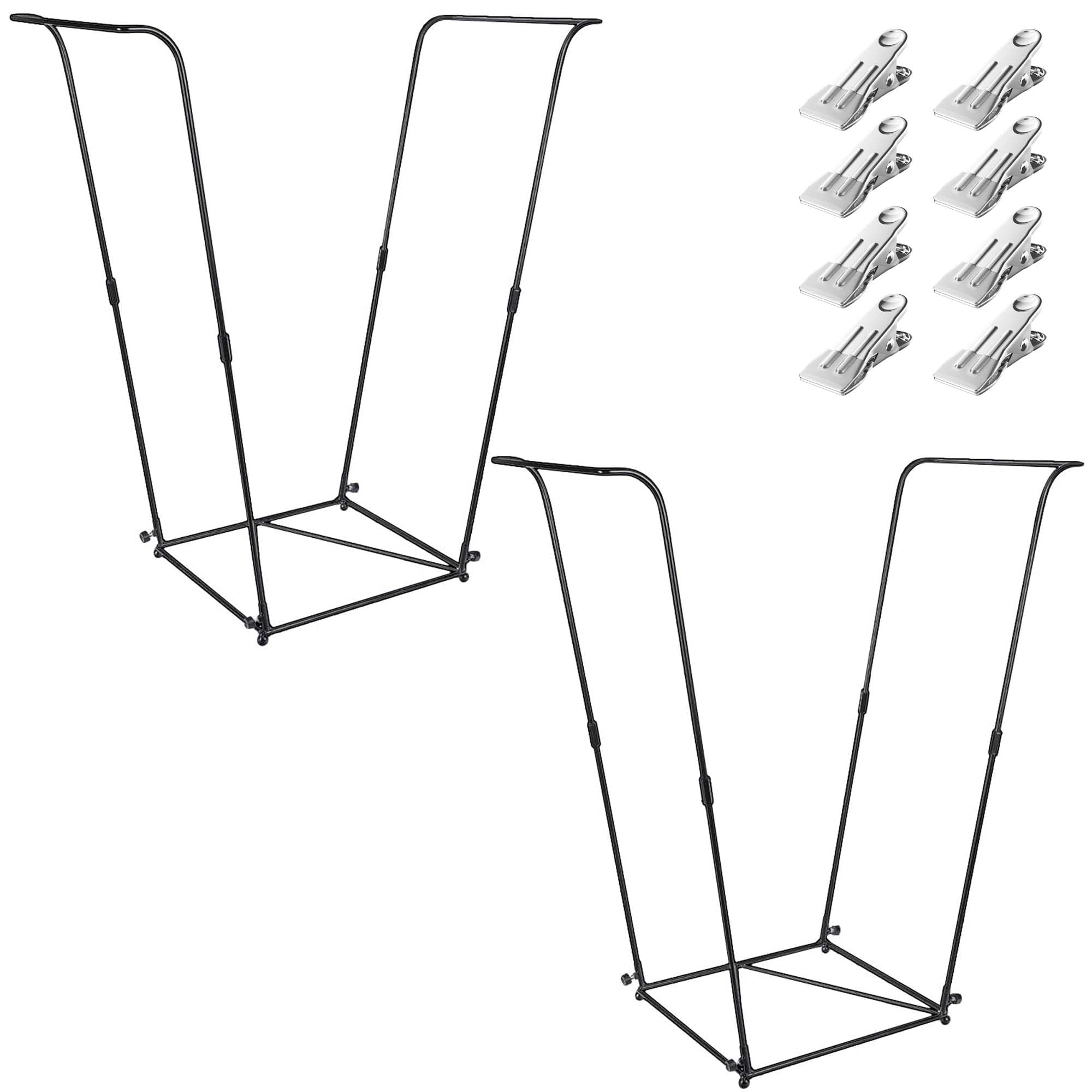Lot De 2 Supports De Sac Poubelle D'extérieur – Cadre De Sac