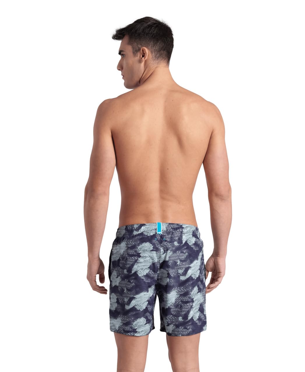 ARENA Men’s Water Prints Allover Boxer Beach Shorts Pool Water Sports Swimming Bañador para Hombre Hombre (Pack de 1)