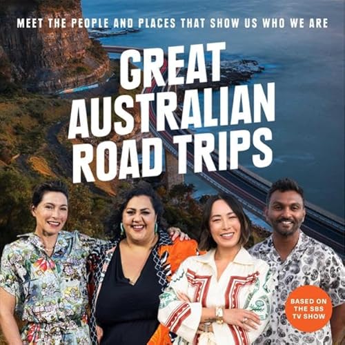 Couverture de Great Australian Road Trips