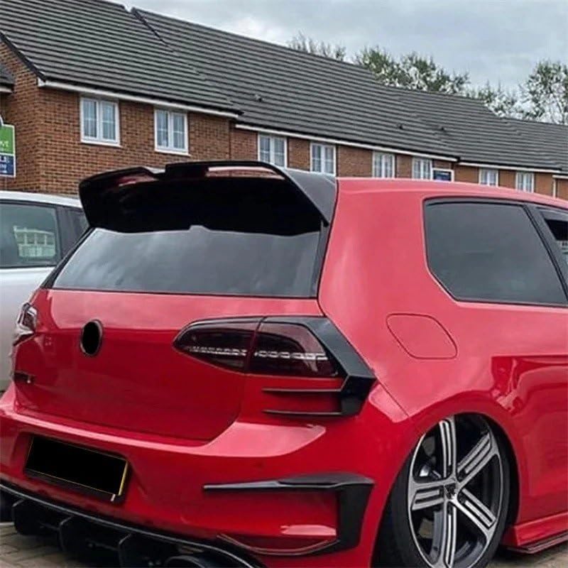 Alerón trasero aerodinámico para VW Golf 7 MK7 GTI, alas de viento superiores estilo deportivo 6