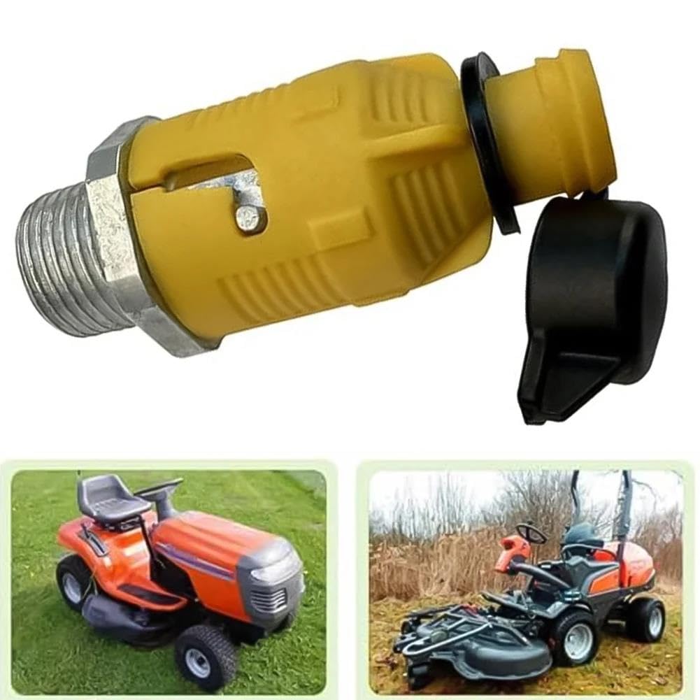 Remplacement des filtres à air de tondeuse à gazon Valve De Vidange D'huile 125 – 508 Pour Pièces De Tondeuse À Gazon AYP 181654 428287 532428287