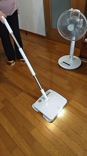 Amazon｜livease／リヴィーズ｜EM-011W｜コードレス電動モップ