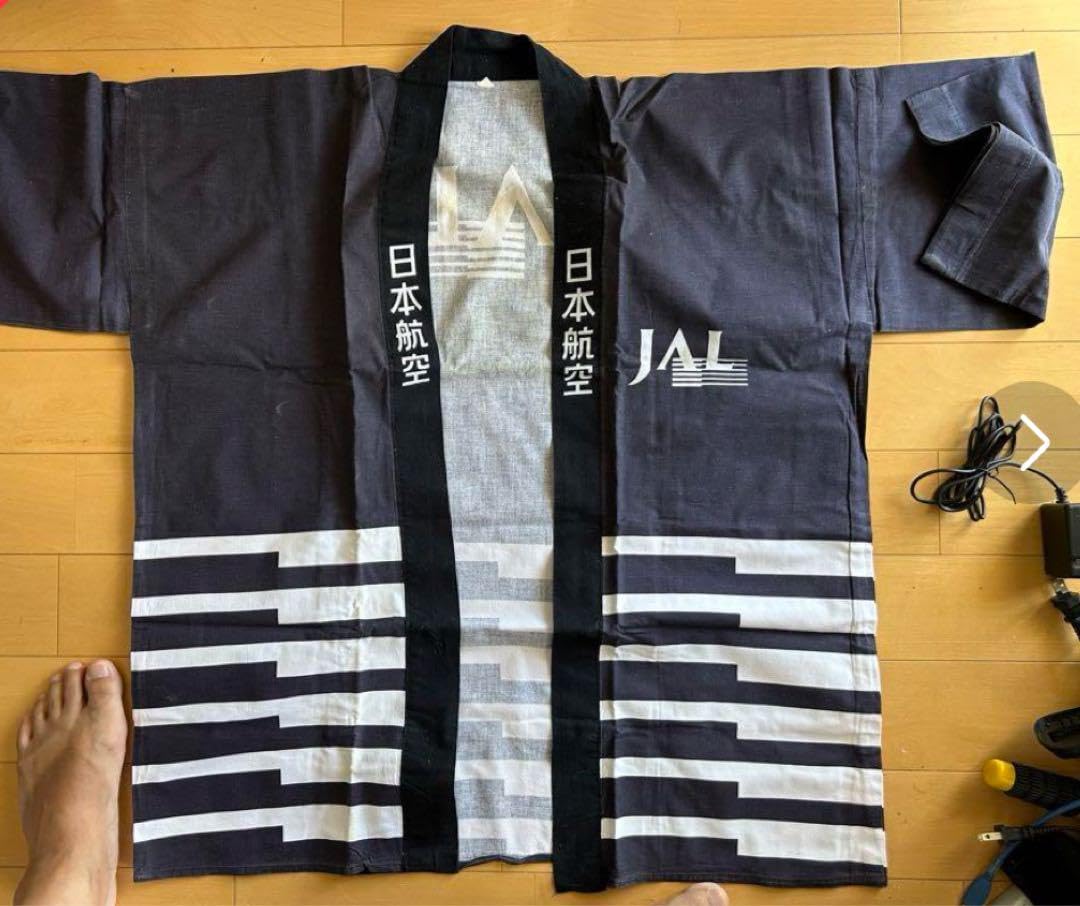 Amazon.co.jp: JAL ファーストクラス 法被 2着 : ファッション