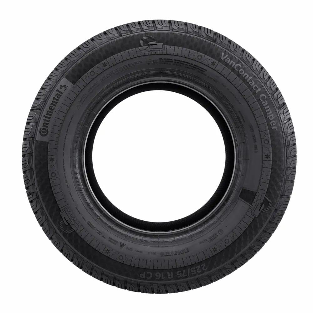 CONTINENTAL VANCONTACT CAMPER 8PR - 215/70R15 CP 109R - C/A/73dB - opony całoroczne