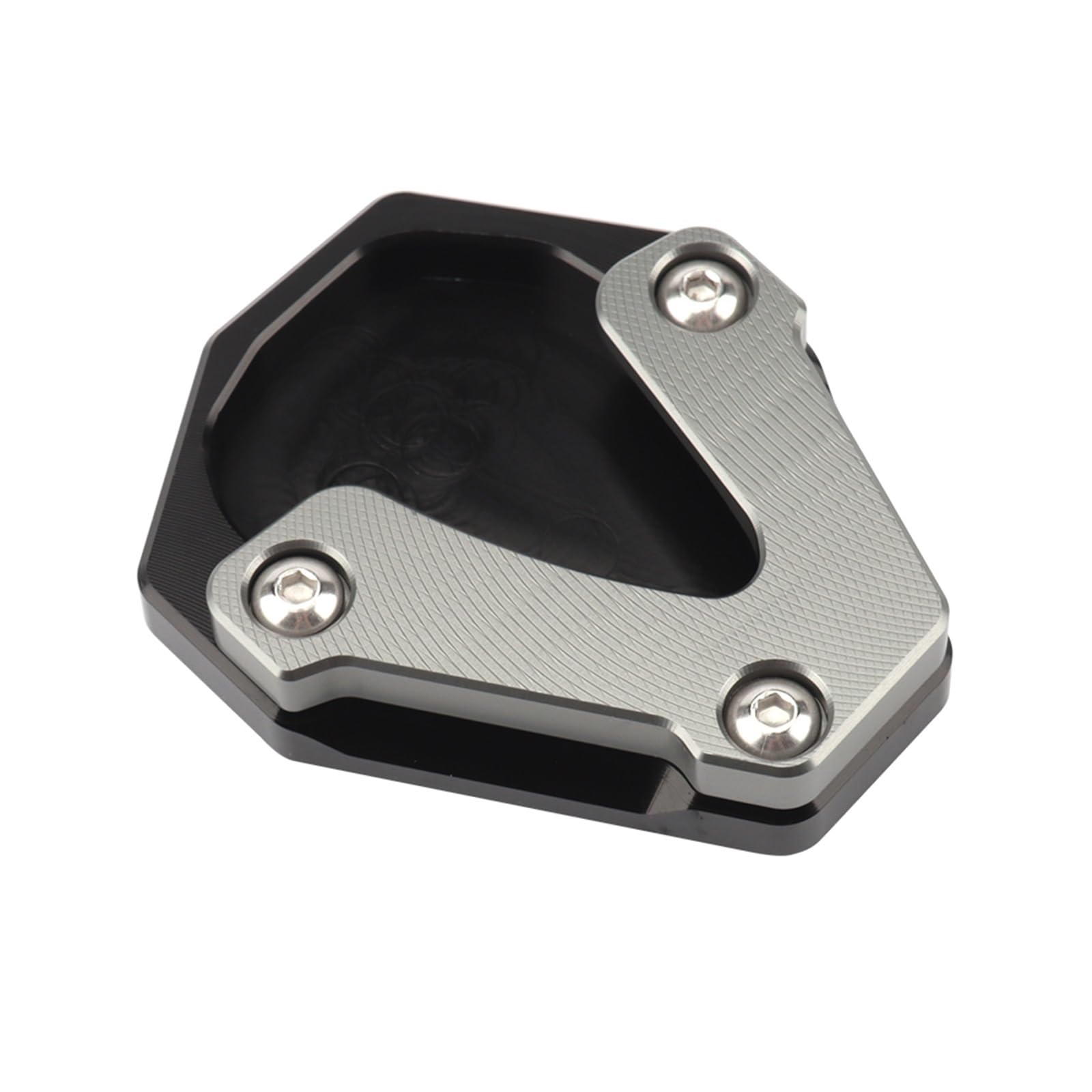 Plaque support CNC Benelli TRK 502 élargisseur de béquille pour stabiliser le trail