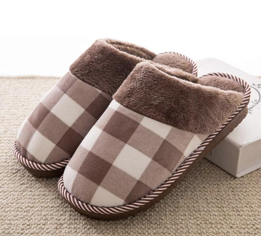 Image of Wolvesden Home Flip-Flops & Slippers Indoor Non-Slip Soft Fur Flip Flop Slides And Slippers Cute Flip Flops for Women