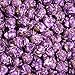 Gourmet Purple Grape Flavored Popcorn by It's Delish, 16 Oz Jumbo Container | Bulk Air Popped Pop Corn Snack - Fruity Purple Themed Candy Confetti – Gluten Free, Vegan, Kosher, 1 Count