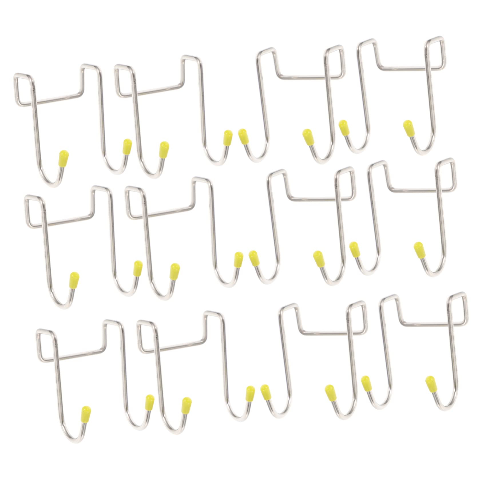 Hohopeti 12pcs s Hooks Metal Door Hooks Heavy Duty Door Hanger Hanger Organizer