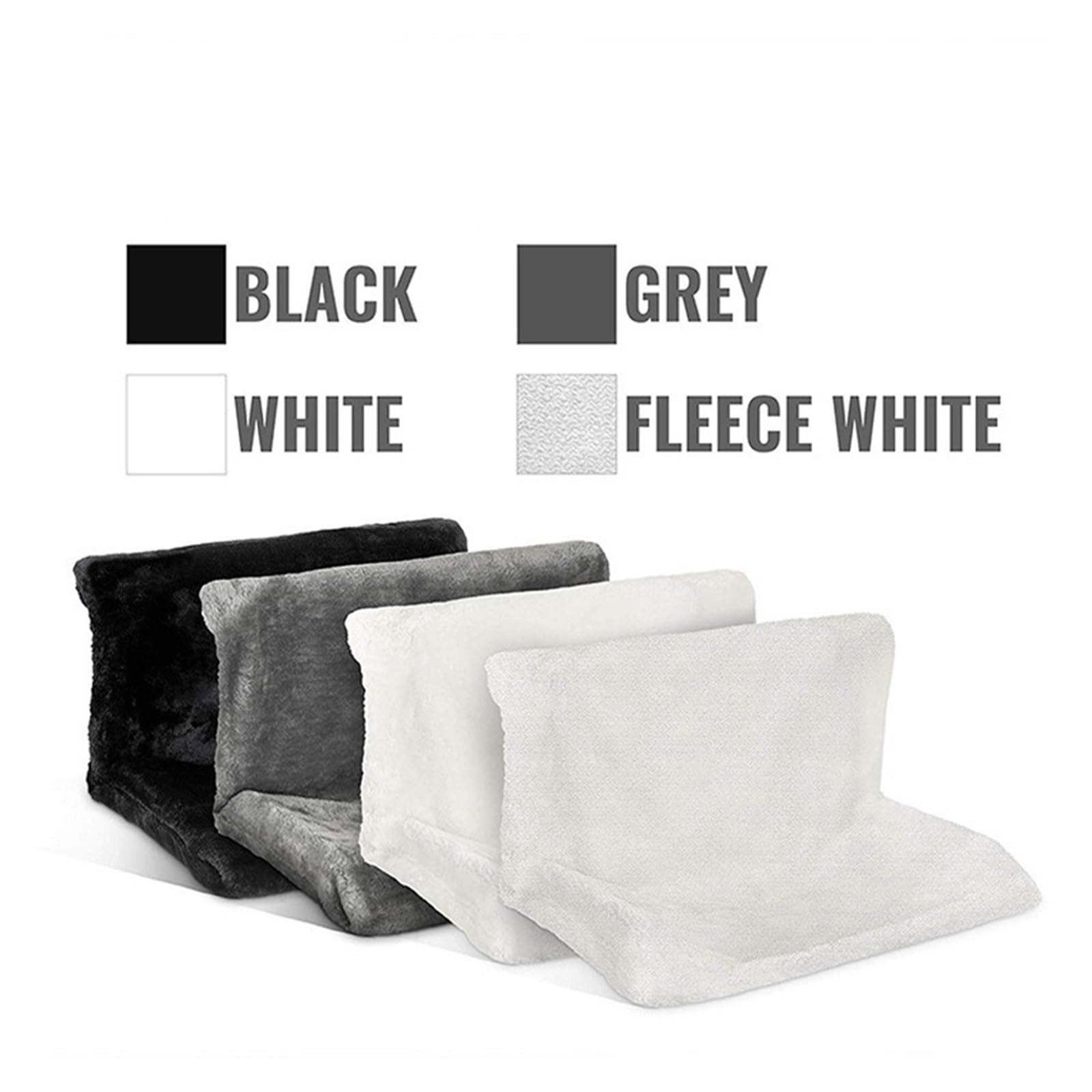 Letto For Gatti Sospeso Amaca For Rimovibile Letti For Animali Domestici For Panca Radiatore Nido For Gattini Con Robusti Accessori For Struttura In Metallo Amaca Per Gatti(Black)