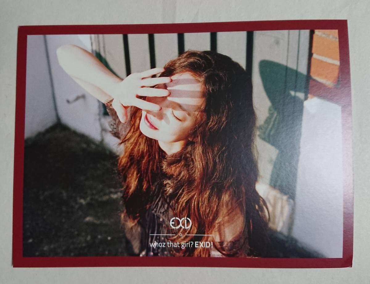 【新品未開封】5周年 Photobook whoz that girl? Amazon.co.jp: EXID ソルジ 5周年 写真集 フォトブック whoz that girl
